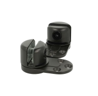 Zawias osiowy do szkła SISO HODOR 8-12mm czarny PARA