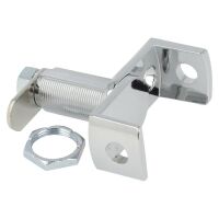 Zamek krzywkowy na kłódkę SISO C901 360st A01 chrom