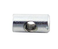 Nakrętka wałeczkowa M6x40mm fi10 jasny ocynk