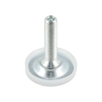 Stopka regulowana M8x50mm/tworzywowa nakładana