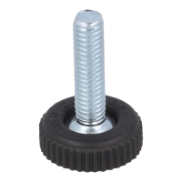 Stopka meblowa BETA M6x22mm fi20 