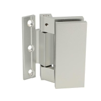 Zawias do kabiny prysznicowej KIEV 180 ściana-szkło 6-10mm aluminium