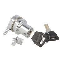 Zamek szkło MIC910S kl. wężowy MASTER #01
