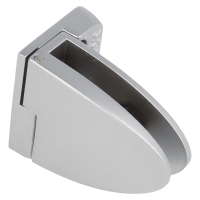 Badge do profili aluminiowych Zawias przelotowy lewy aluminium