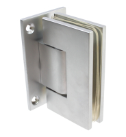 Kabina Zawias TEX 90 ściana/szkło aluminium