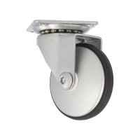 Kółko meblowe PRATO fi50 z płytką montażową 42x42mm