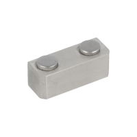Zatrzask UV/Glue magnetyczny podwójny SS304 szczotkowana