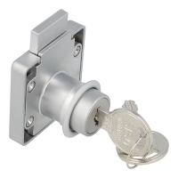 Zamek X850 fi19x22mm/KA701/alu/MCK