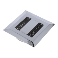 Przepust SOUL Recta fi80x13mm chrom