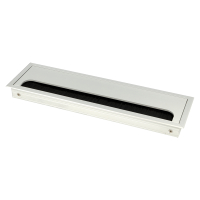 Przepust kablowy RUMBA 80x276x24mm aluminium anoda