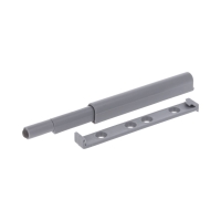 Odbojnik meblowy SISO SLIM Push To Open mechaniczny szary