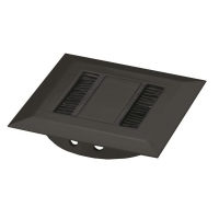 Przepust SOUL Recta fi80x13mm czarny