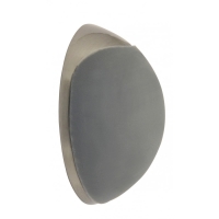 Odbojnik ścienny SOG 38x15mm stal/szary