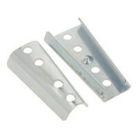 Łącznik meblowy do sofy 90x44mm nakładany klinowy