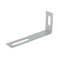 Kątownik mocujący regał-mebel do ściany "balance safety" 75x33x15mm ocynk