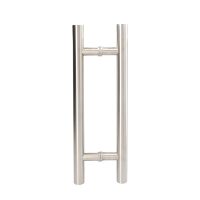 Pochwyt drzwiowy fi32x450mm stal nierdz. szczotkowana