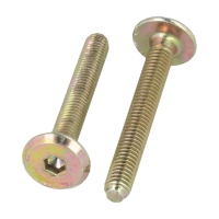Śruba M6x45mm ż. ocynk