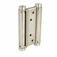 Zawias do drzwi wahadłowych SISO sprężynowy 102mm SS304