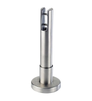 Noga do kabiny toaletowej WC SISO 10-13mm H130-160mm SS304