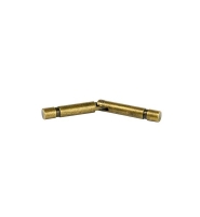 Zawias cylindryczny do szkatułki fi3,5x38mm brązowy