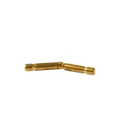 Zawias cylindryczny do szkatułki fi3,5x38mm złoty